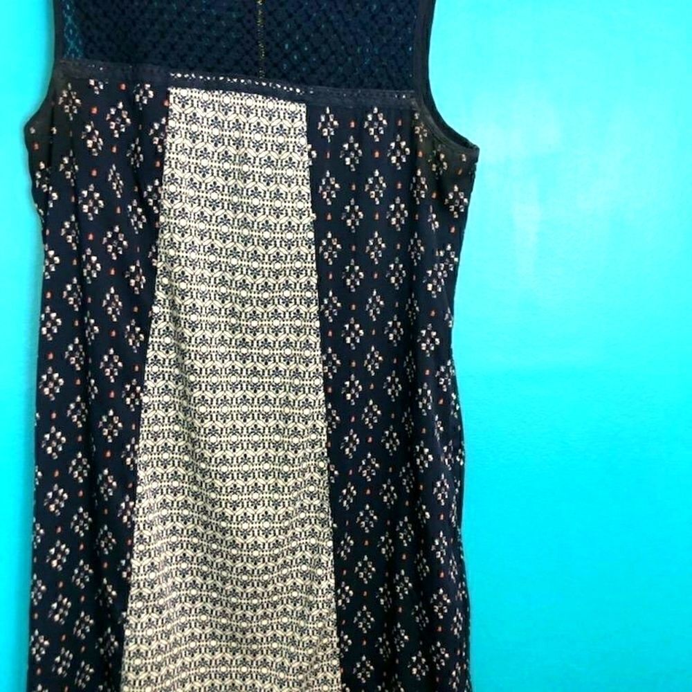 Printed Dress. Size S. 